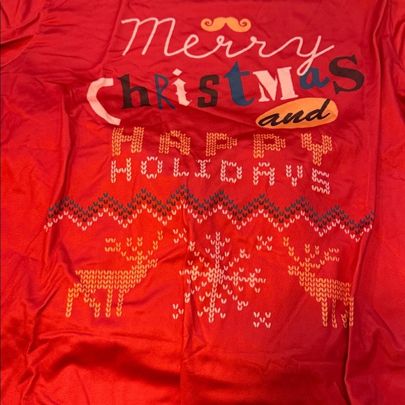 NWOT Christmas Pajama Set of Shirt and Pants Size XXL - Picture 6 of 12